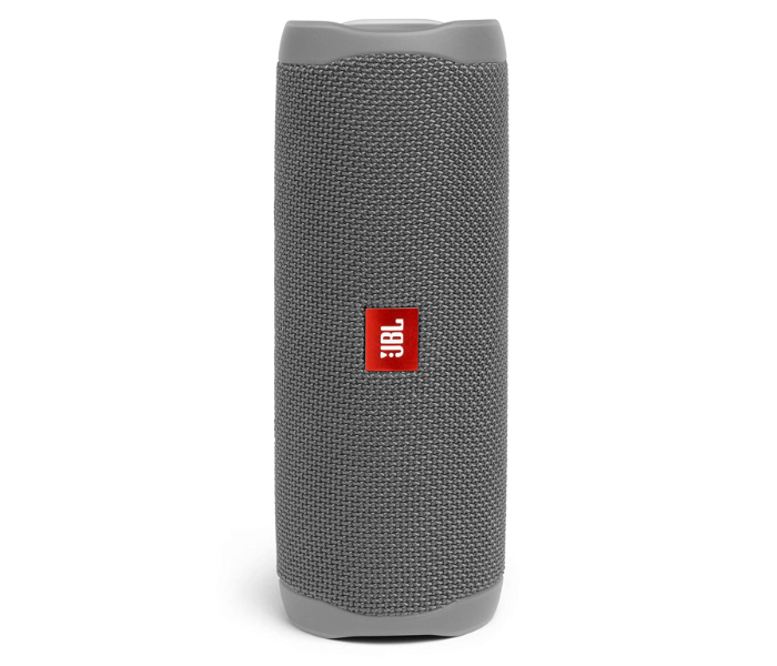 JBL Flip 5 Portable Waterproof Bluetooth Speaker - Grey - Zoom Image 1