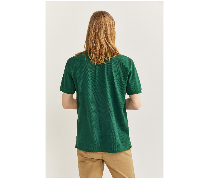 Springfield SS20 Basic Polo Shirts Small - Dark Green - Zoom Image 4