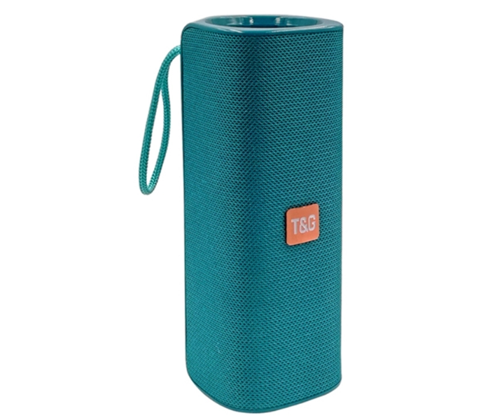 T and G TG-531 Portable Rechargable Wireless Speaker - Green - Zoom Image