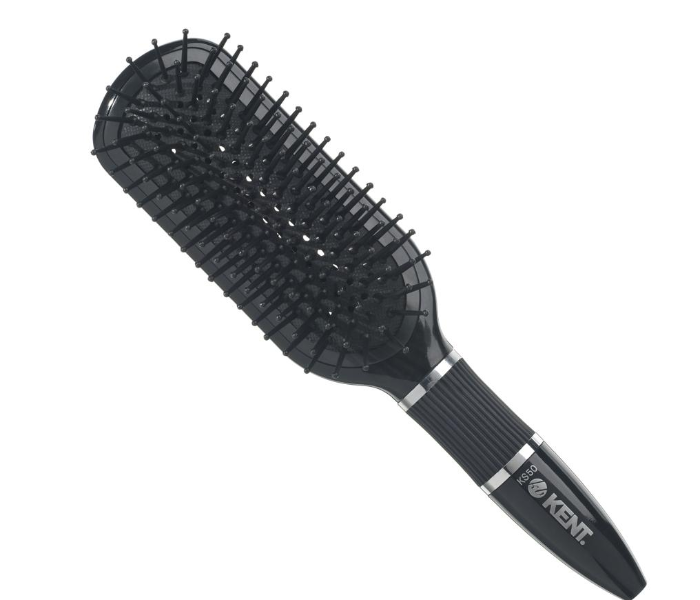 Kent KS50 Style Small Cushion Vented Paddle Brush - Zoom Image