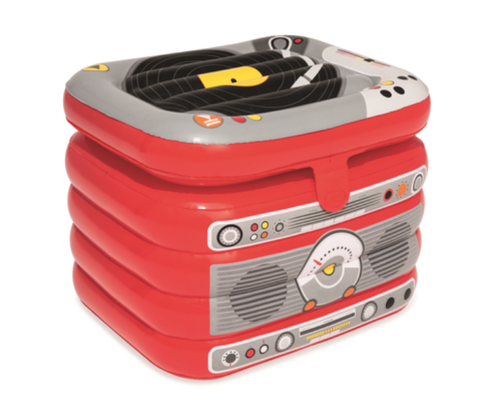 Bestway 43184 Party Turntable Cooler - Red - Zoom Image 5