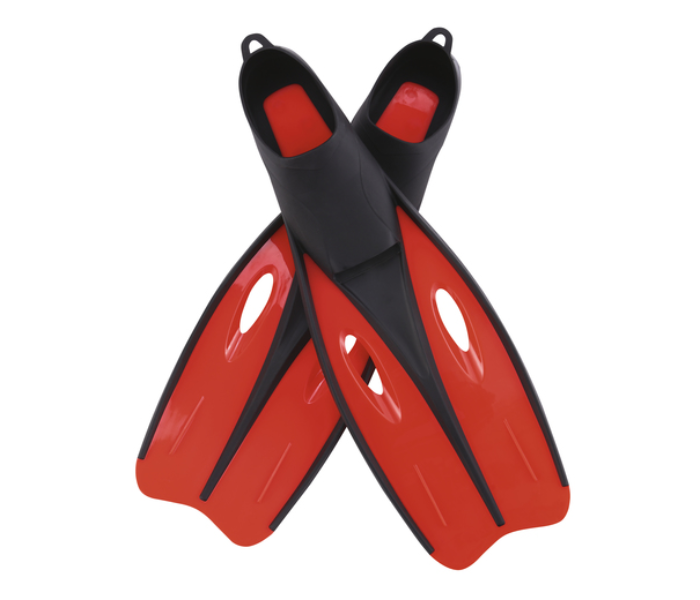 Bestway 27023 Hydro Pro Endura Swim Fins - Red - Zoom Image 1