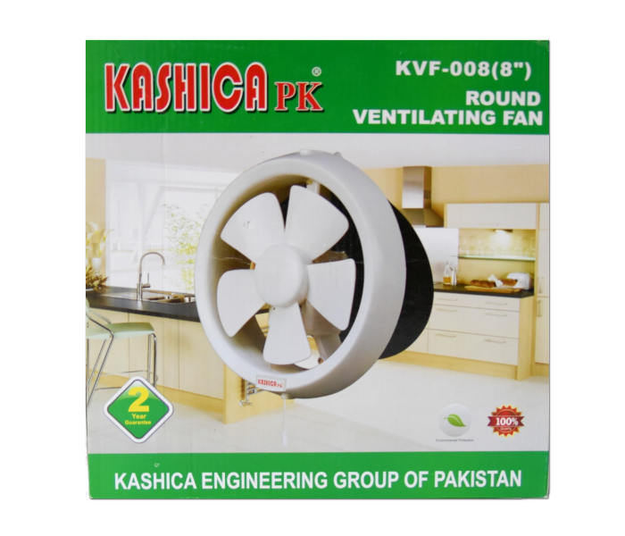 Kashica KVF0088 Exhaust Fan - White  - Zoom Image 4