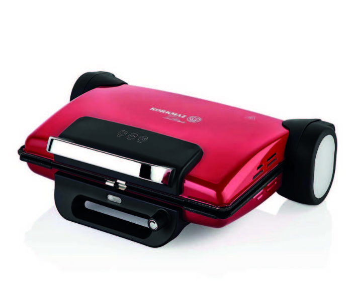 Korkmaz KO-A810-04 2 Slice 1800W Tostema Midi Toaster - Red - Zoom Image