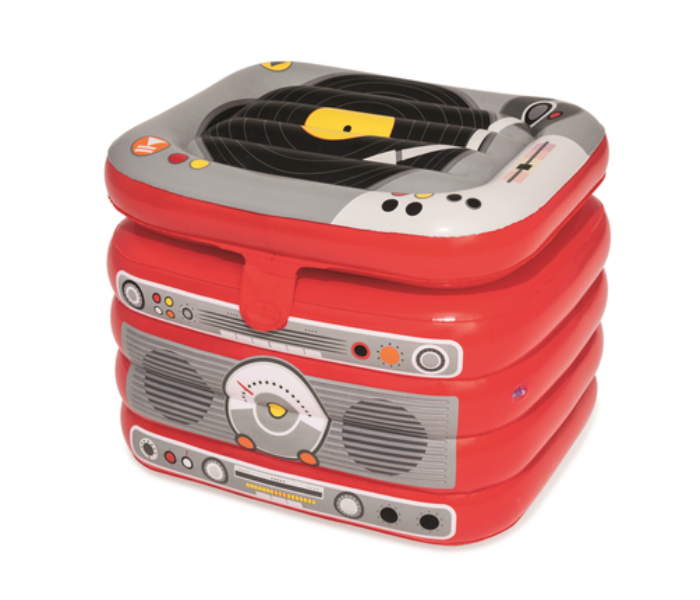 Bestway 43184 Party Turntable Cooler - Red - Zoom Image 2