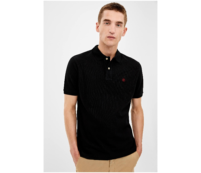 Springfield AW19 Basic Polo T Shirt Small - Midnight Black - Zoom Image 1