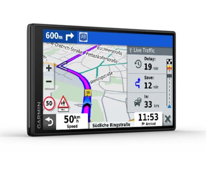 Garmin Drive Smart 65 Travelers Edition Mena Eu Na GPS 010-02038-53 - Black - Zoom Image 6