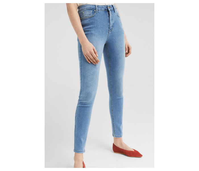 Springfield SS19 Denim Jeans EU 44 For Women - Light Blue - Zoom Image 2