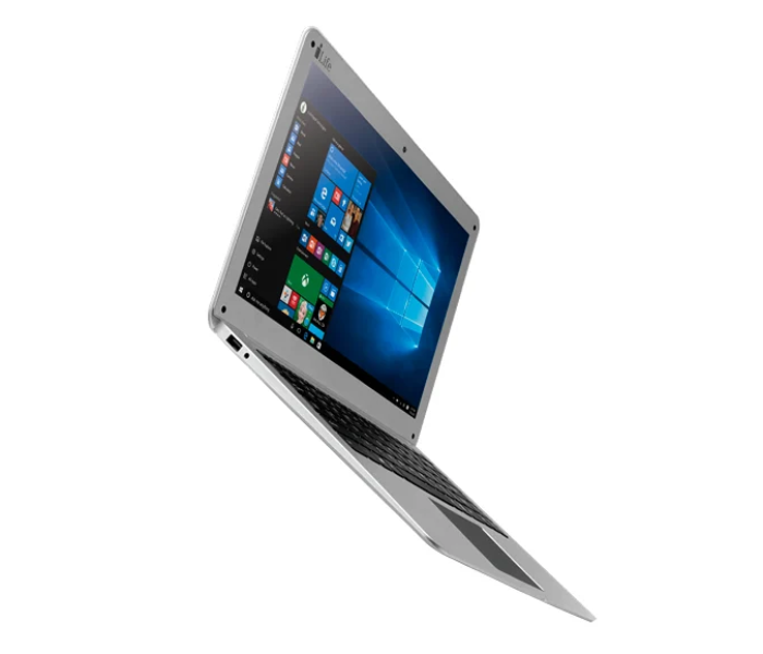 i-Life ZEDAIR Ultra Slim Laptop 2GB RAM 32GB SSD 14 Inch Intel Processor GPU Graphic Card Windows 10 - Silver - Zoom Image 2