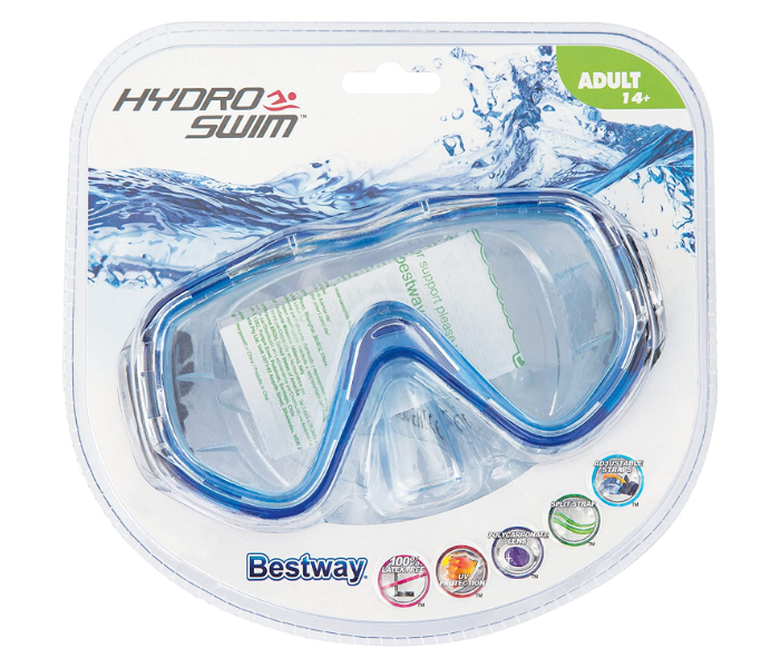 Bestway 22051 Hydro-Swim Blue Devil Mask - Blue - Zoom Image 2