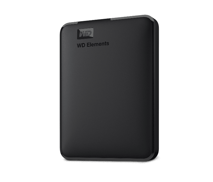 Western Digital WD Elements Portable 3TB External Hard Disk - Black - Zoom Image 2