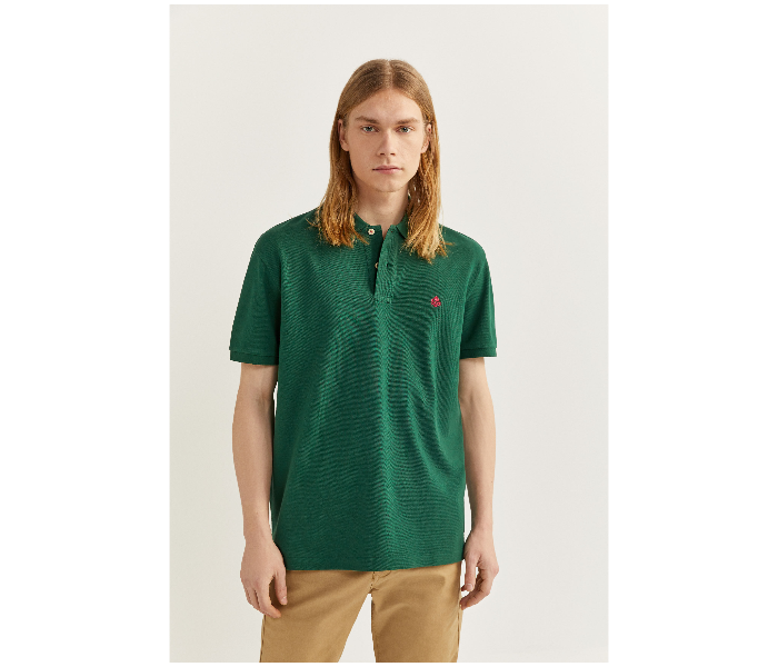 Springfield SS20 Basic Polo Shirts Large - Dark Green - Zoom Image 1