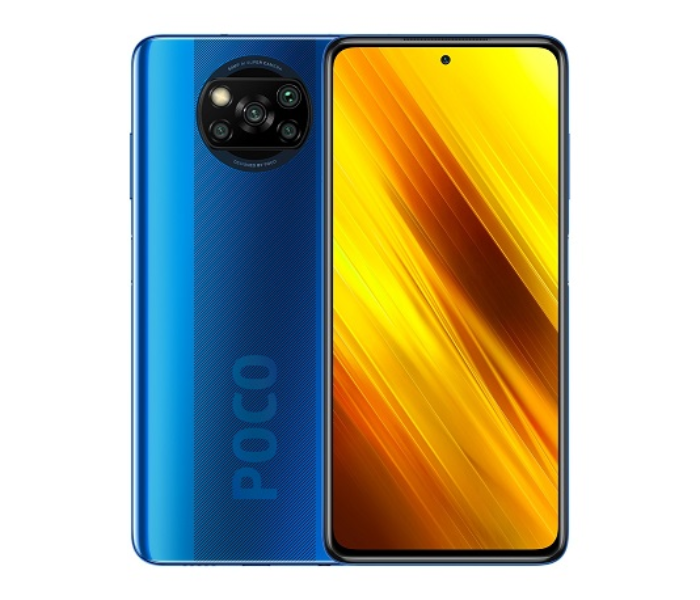 Poco X3 NFC 6GB RAM 128GB Smartphone - Cobalt Blue - Zoom Image 1