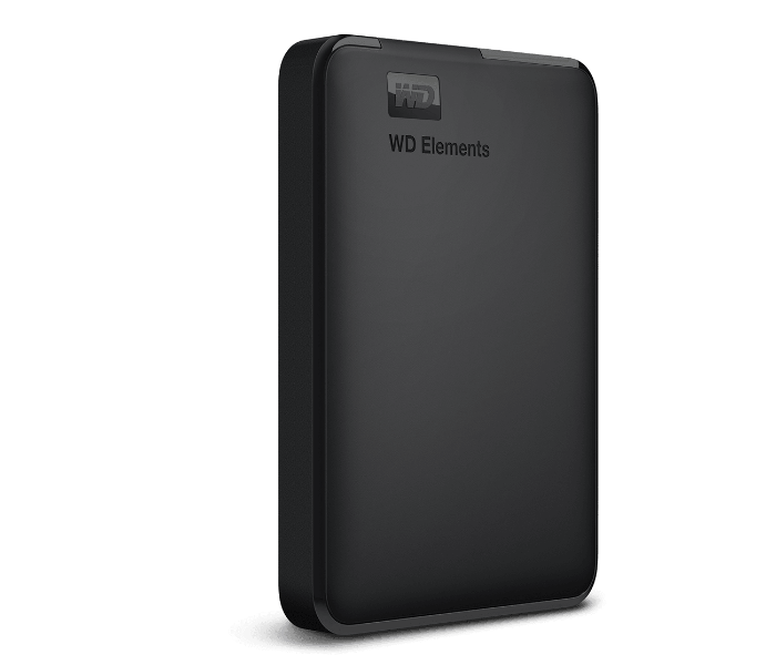 Western Digital WD Elements Portable 1.5TB External Hard Disk - Black - Zoom Image 3