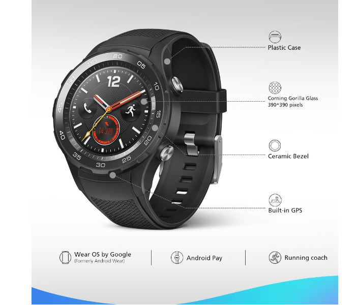 Huawei watch 2 sales 4g smartwatch