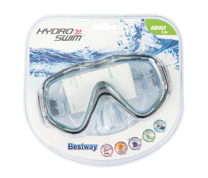 Bestway 22051 Hydro Swim Blue Devil Mask - Black - Zoom Image 5