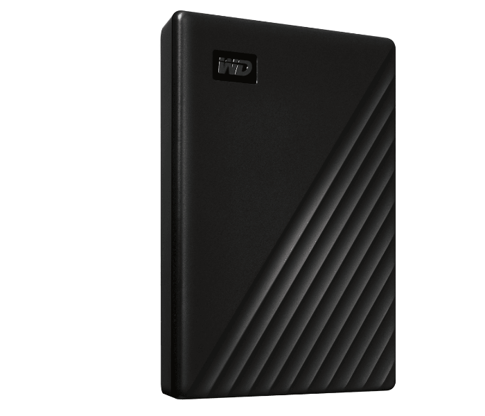 Western Digital My Passport 5TB External Hard Disk - Black - Zoom Image 3