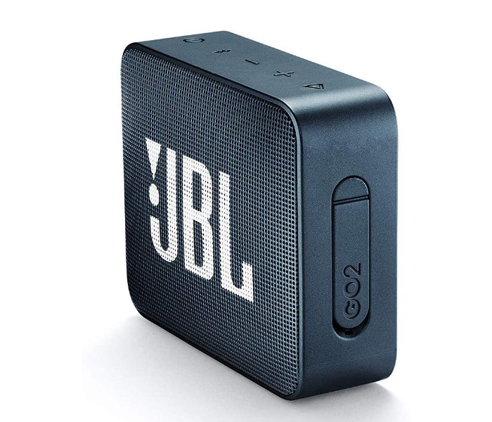 JBL GO 2 Rechargeable Waterproof Bluetooth Speaker -Navy Blue - Zoom Image 3