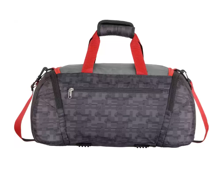 American Tourister GAT104LUG03530 65cm Grid Casual Duffle Bag - Grey - Zoom Image 3