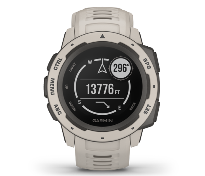 Garmin 010-02064-01 Instinct Smartwatch - Tundra - Zoom Image 2