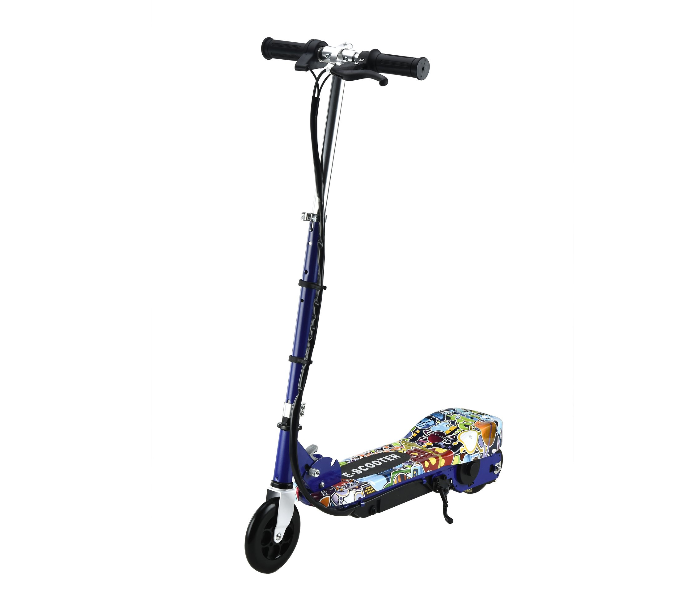 For All 120 Watts Speedy Electronic Scooter - Blue - Zoom Image