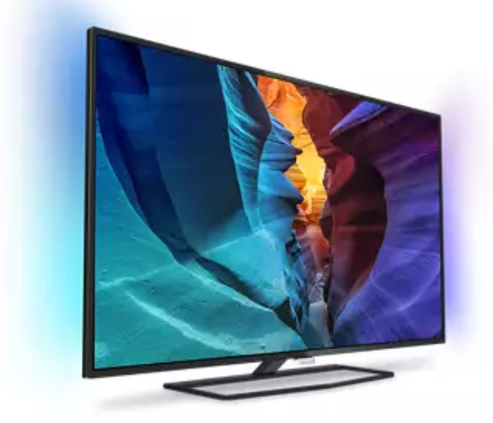 Philips 55PFT6200-56 55 Inch Full HD Slim LED TV - Black - Zoom Image 2