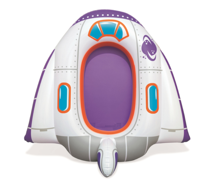 Bestway 34106 Vehicle Cruisers Baby Boat - White and Purple - Zoom Image 5