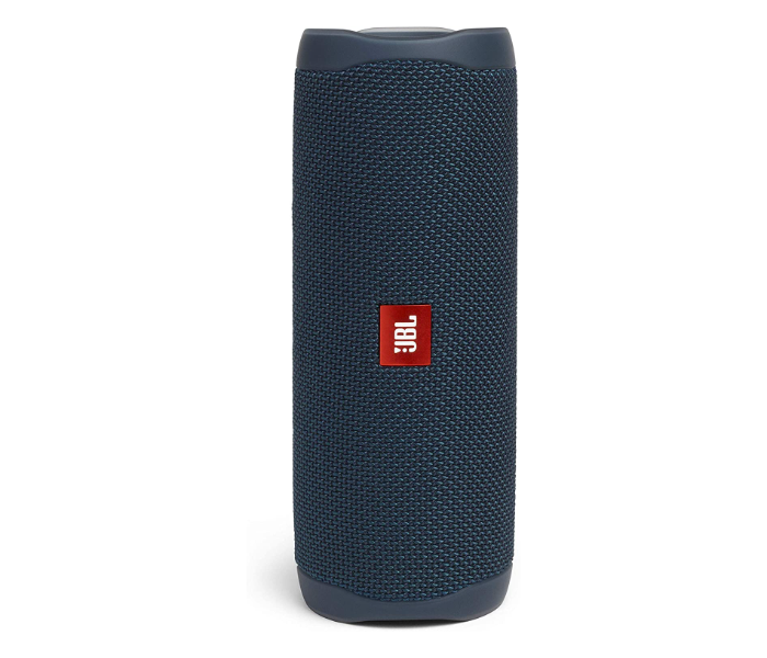 JBL Flip 5 Portable Waterproof Bluetooth Speaker - Blue - Zoom Image 1