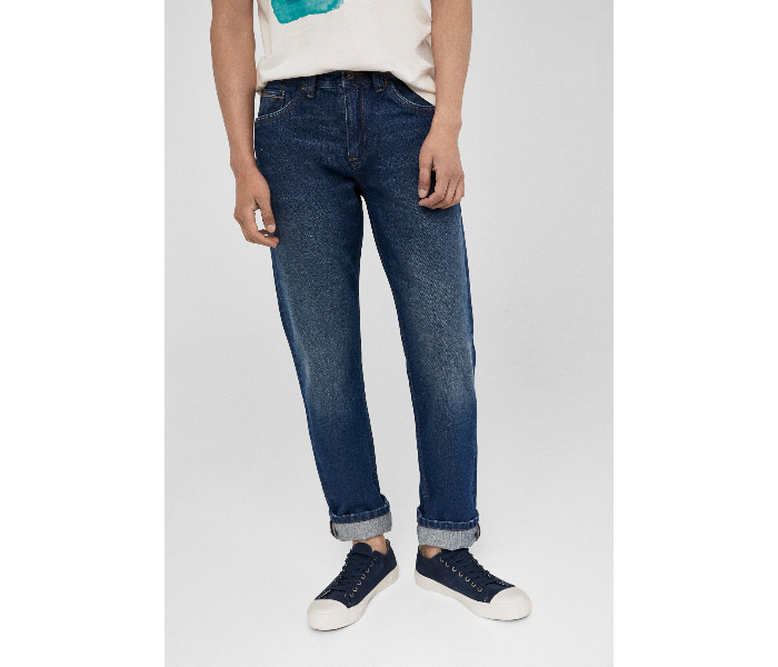 Springfield SS19 Denim Trouser EU 38 For Men - Jean Blue - Zoom Image 3