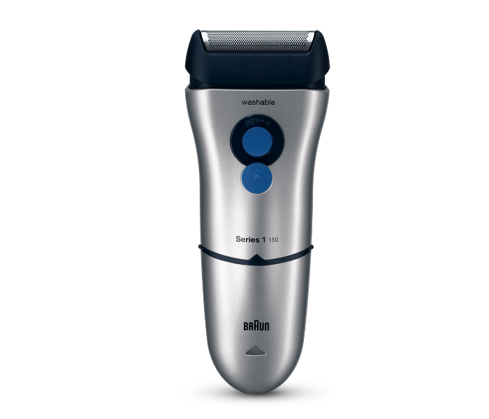 Braun 150S Series 1 Shaver with Protection Cap - Silver - Zoom Image 1