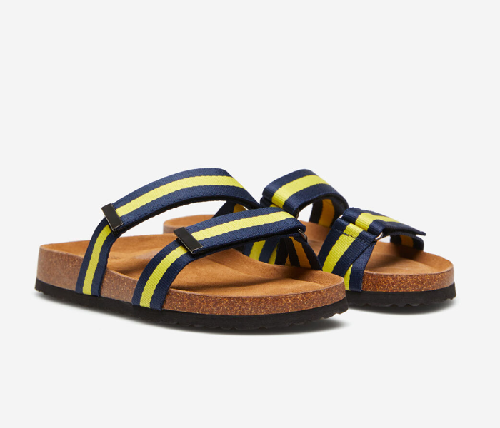 Springfield SS19 Sandals EU 45 For Men - Yellow - Zoom Image 3