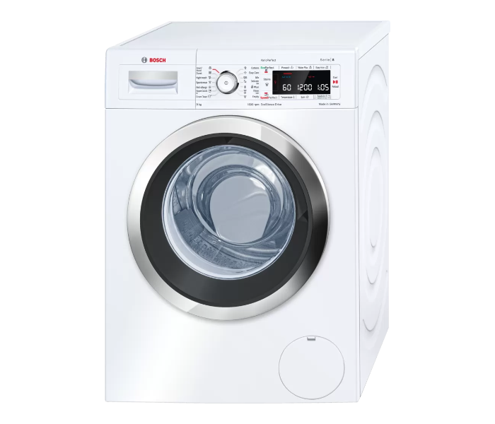 Bosch WAW32560GC 9 Kg 1600 Rpm Series 8 Front Loader Washing Machine - White - Zoom Image 1