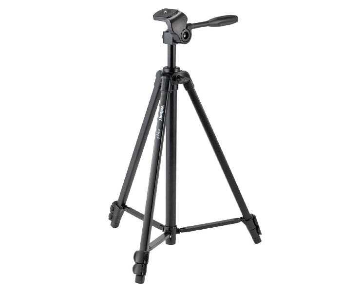 Velbon EX-330 Tripod For DSLR And Camcorder Camera - Black - Zoom Image 1