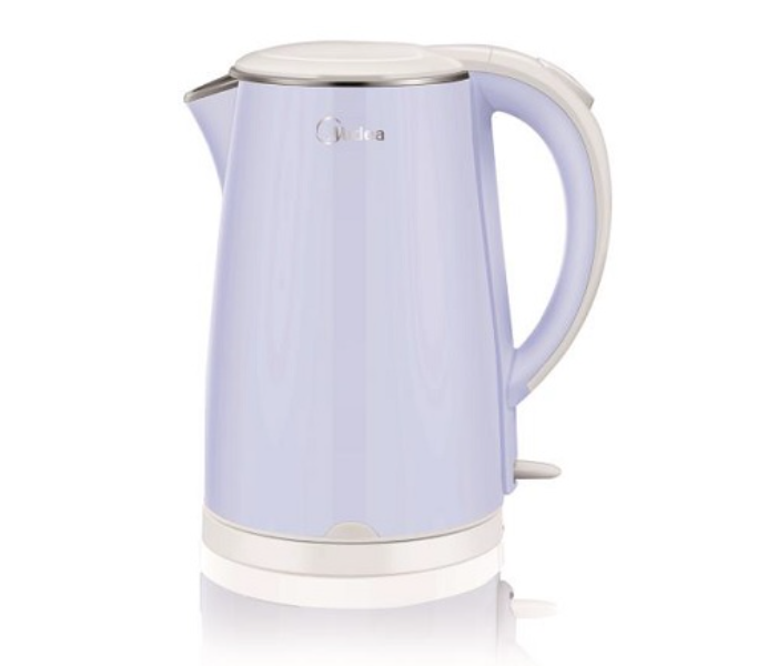 Midea MK-HJ1705B 1.7 Litre Plastic Kettle With Pop Up Lid - Blue - Zoom Image