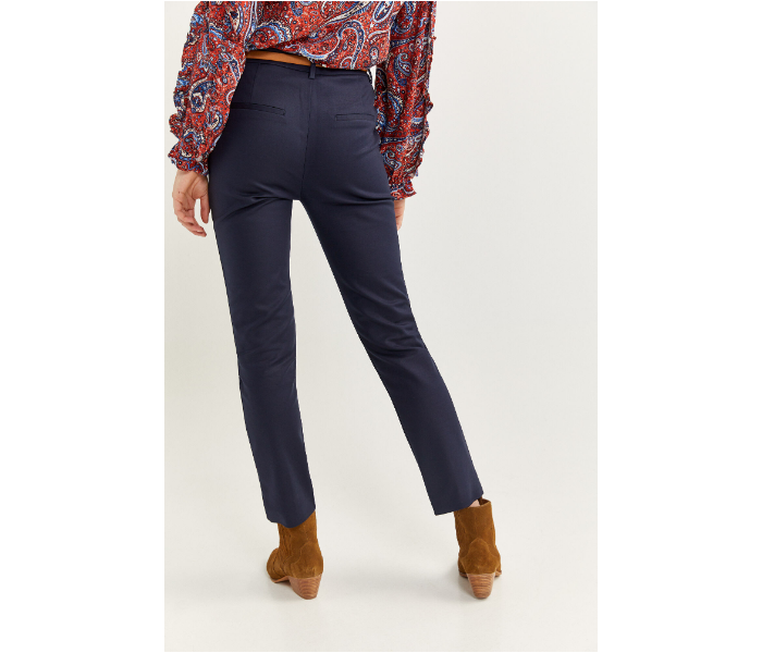 Springfield SS20 Plain Trouser Pant EU 44 For Women - Navy Blue - Zoom Image 4