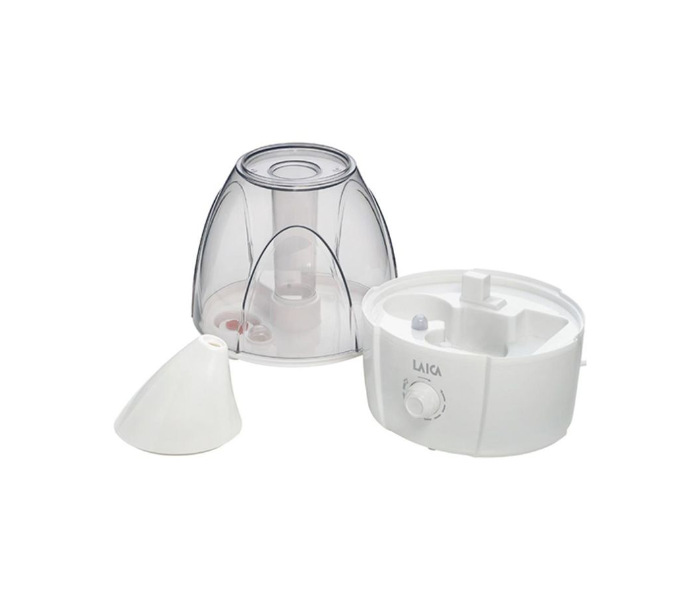 Laica 103240 Ultrasonic Humidifier - White - Zoom Image 2