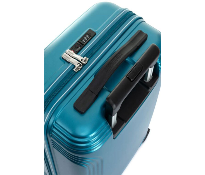 American Tourister GAT104LUG03578 55cm Hypebeat Spinner Hard Case Regular Trolley Bag - Teal - Zoom Image 6