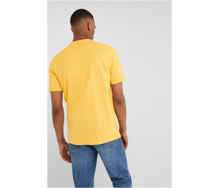 Springfield SS19 Basic T-Shirt XXL - Yellow - Zoom Image 4