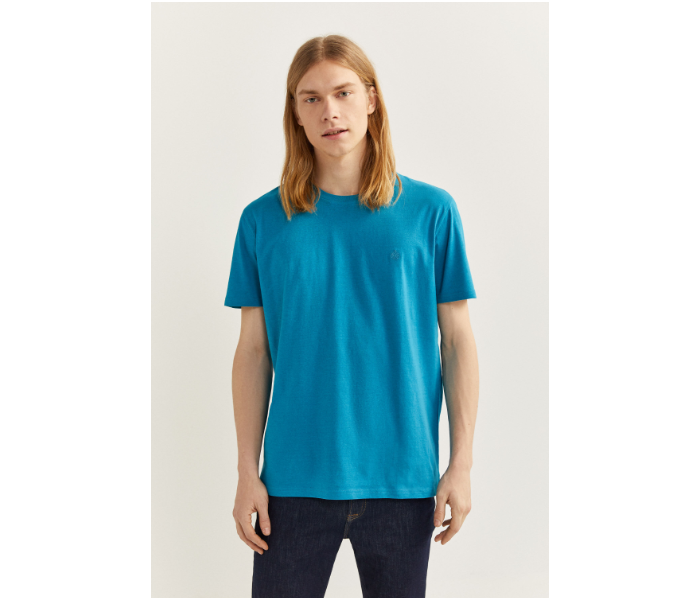 Springfield SS20 Basic T-Shirt XXL - Blue - Zoom Image 1