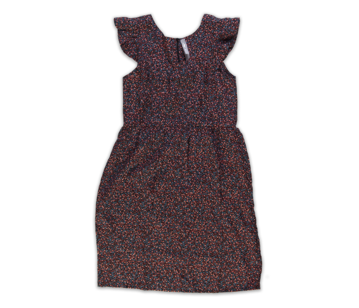 Springfield SS18 Knit Dress EU 36 For Women - Blue and Pink - Zoom Image 2