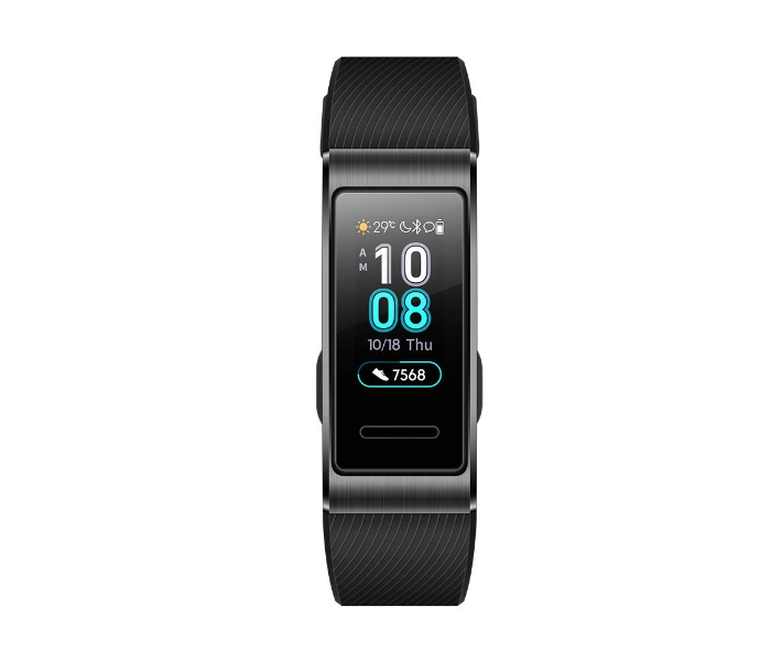 Huawei Band 3 Pro - Black - Zoom Image 1