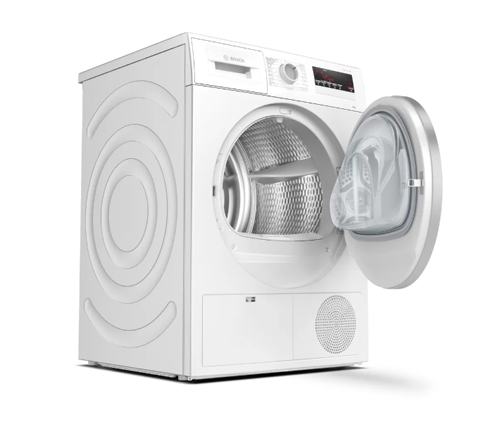 Bosch WTN86200GC 8 Kg Series 4 Condenser Tumble Dryer - Stainless Steel - Zoom Image 3