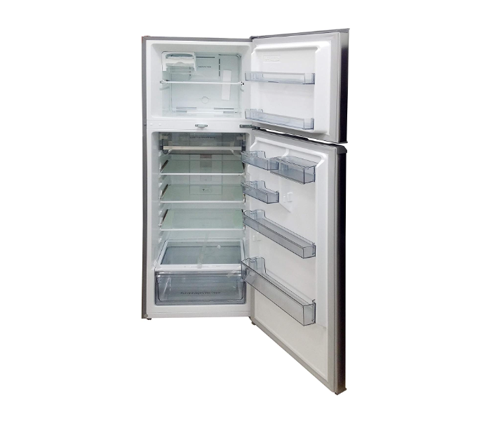 Midea HD-333FWENS 330 Litre Top Mount Refrigerator - Stainless Steel - Zoom Image 3