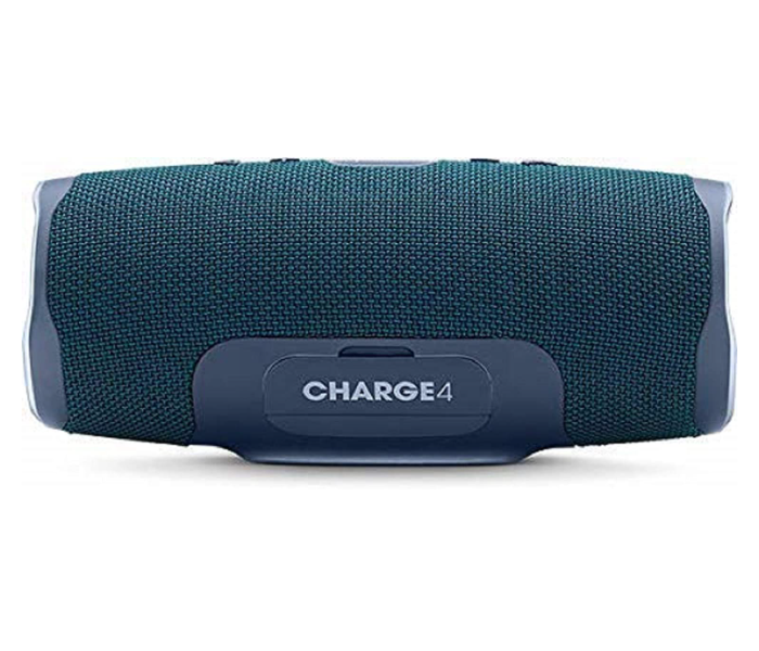 JBL Charge 4 Portable Waterproof Bluetooth Speaker - Blue - Zoom Image 2