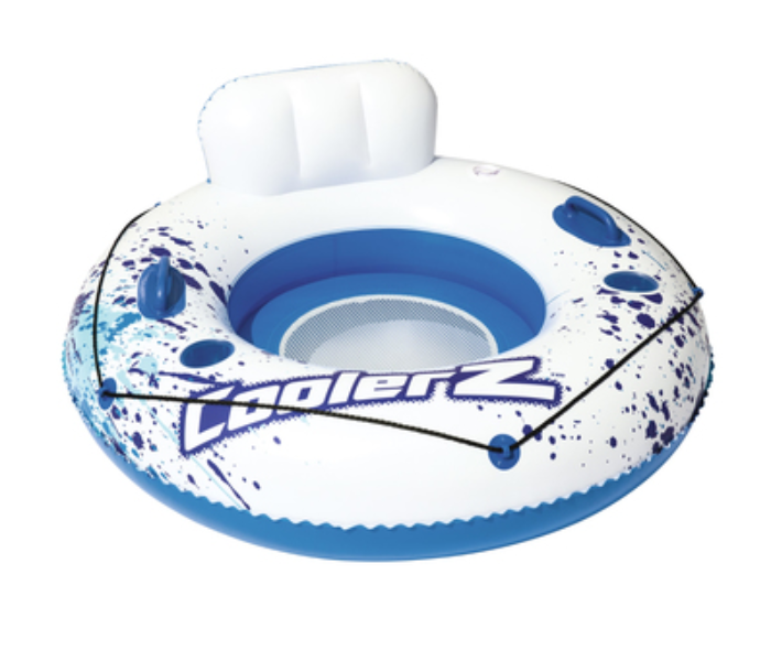 Bestway 43108 Hydro Force Whitecap Rider Tube - Blue and White - Zoom Image 2