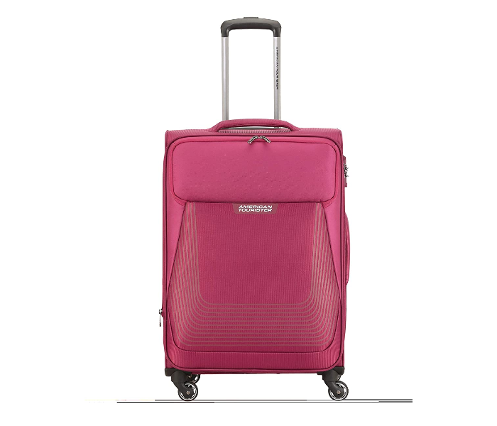 American Tourister GAT104LUG03587 55cm Southside Regular Trolley Bag - Magenta - Zoom Image 2