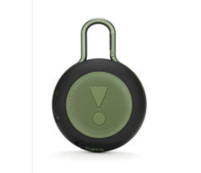 JBL Clip 3 Portable Waterproof Bluetooth Speaker - Army Green - Zoom Image 3