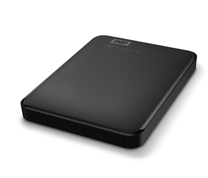 Western Digital WD Elements Portable 3TB External Hard Disk - Black - Zoom Image 4