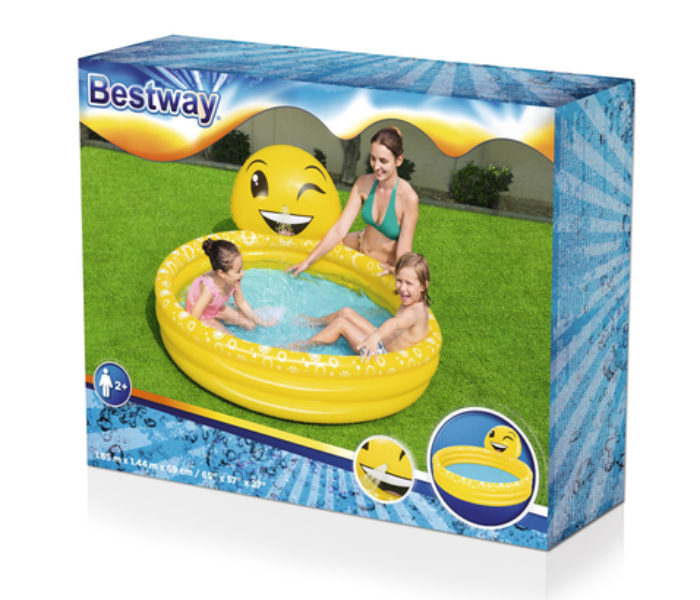 Bestway 53081 Summer Smiles Sprayer Pool - Yellow - Zoom Image 4