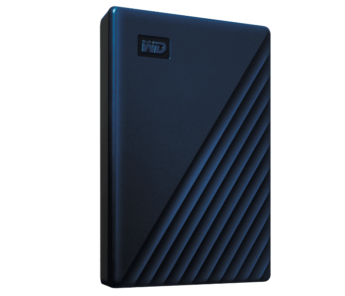 Western Digital My Passport For Mac 4TB External Hard Disk - Blue - Zoom Image 3